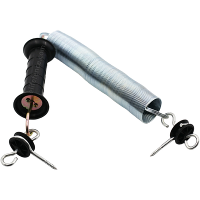 Expandable Electric Fence Spring Gate Kit