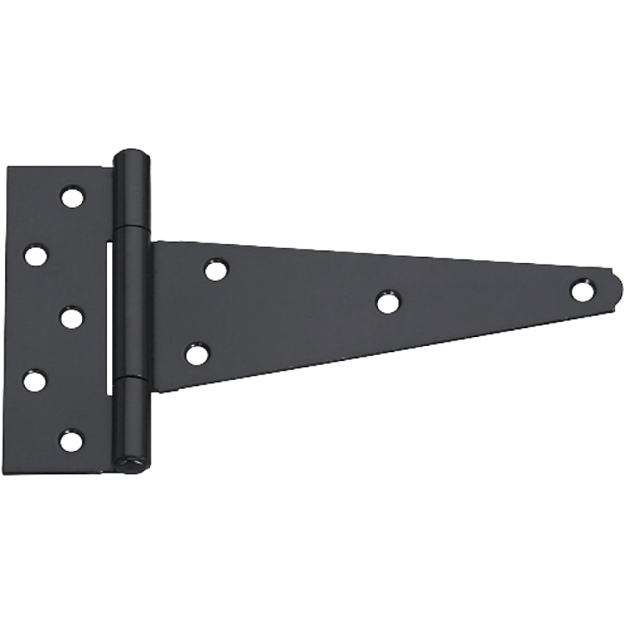 Extra Heavy T-Hinge - Black