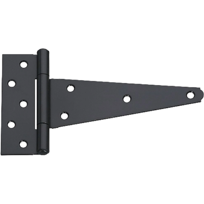 Extra Heavy T-Hinge - Black