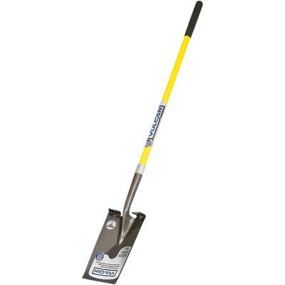 Fiberglass Long Handle Garden Spade