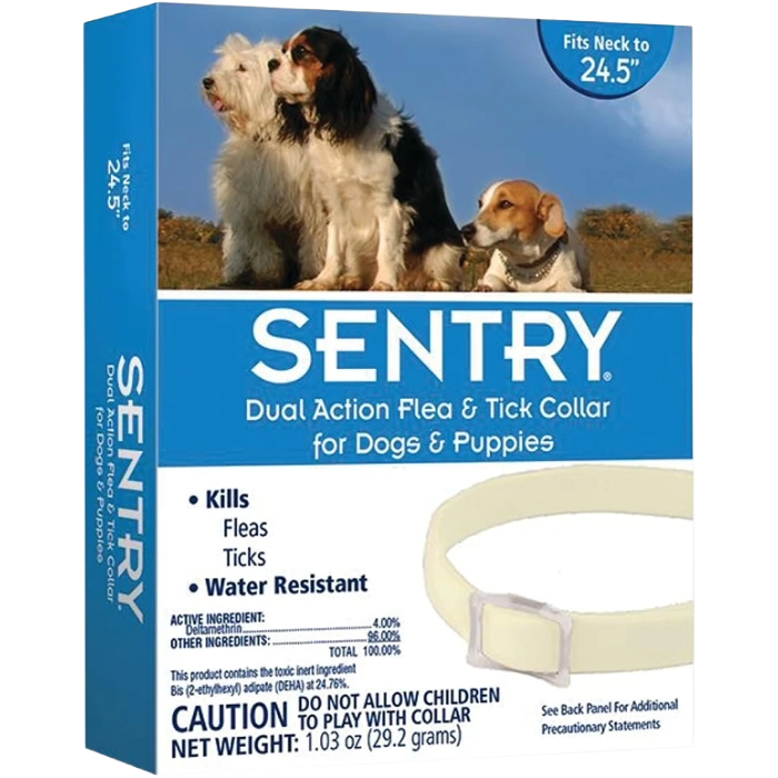 Flea &amp; Tick Dog Collar