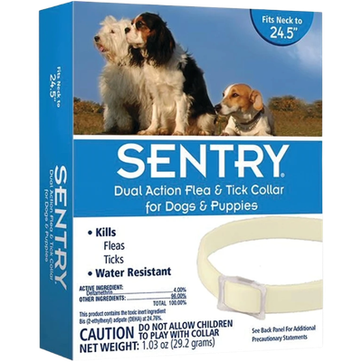 Flea &amp; Tick Dog Collar