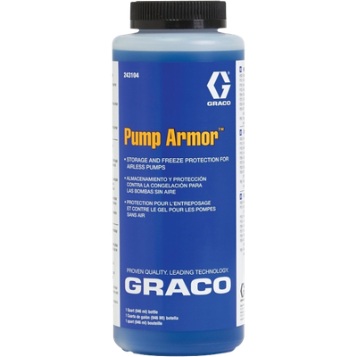 Fluid Storage Blue 1Qt - Graco