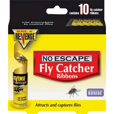 Fly Catcher Ribbons 10 Pk