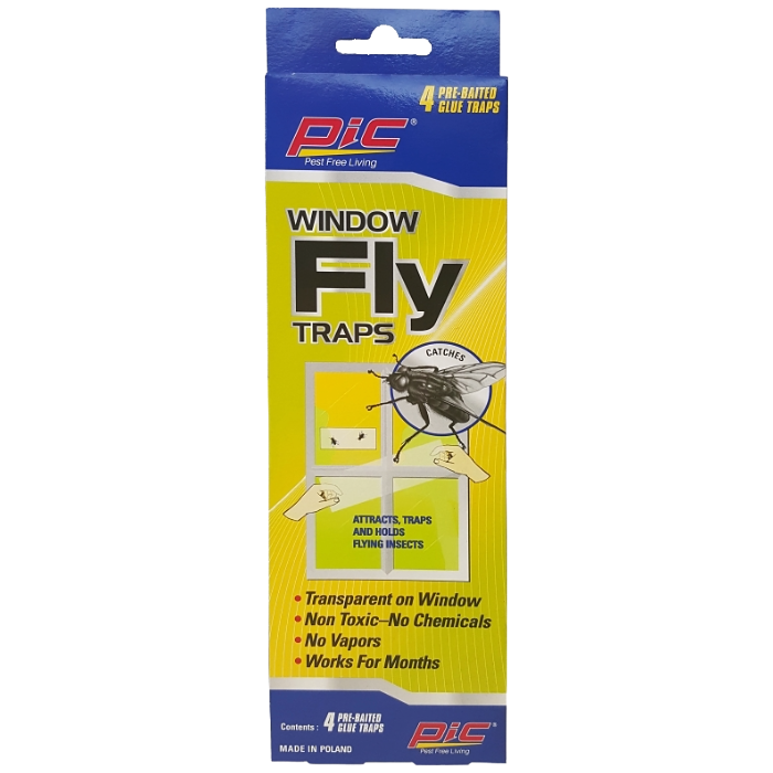 Fly Window Trap - 4Pk