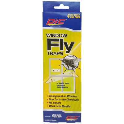 Fly Window Trap - 4Pk