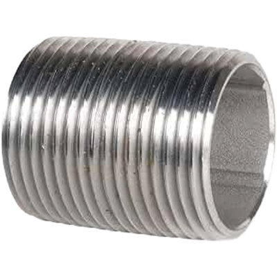 Fuel - 3/4" Nipple Close Stainless