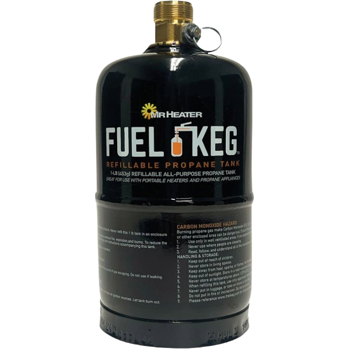 Fuel Keg 16 Oz Propane Tank