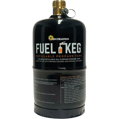 Fuel Keg 16 Oz Propane Tank