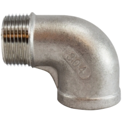 Fuel - 1" St. Elbow Stainless