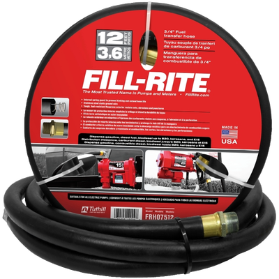 Fuel - Fuel Hose 3/4" - 12'