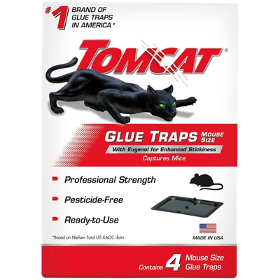 Glue Mouse Trap 4 Pk