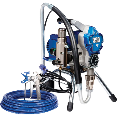 Graco Sprayer,390,PC,Stand - 115V