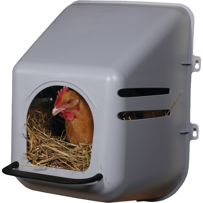 Gray Plastic Nesting Box