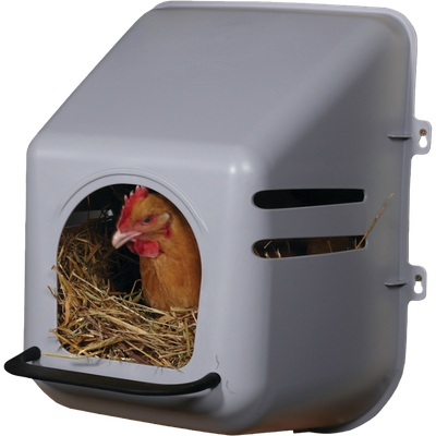 Gray Plastic Nesting Box