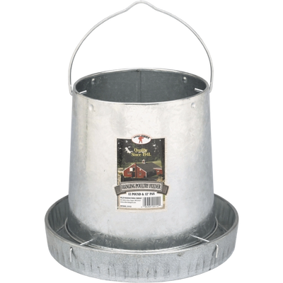 Hanging Poultry Feeder