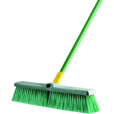 Indoor/Outdoor Pushbroom