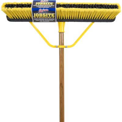 Indoor/Outdoor Pushbroom