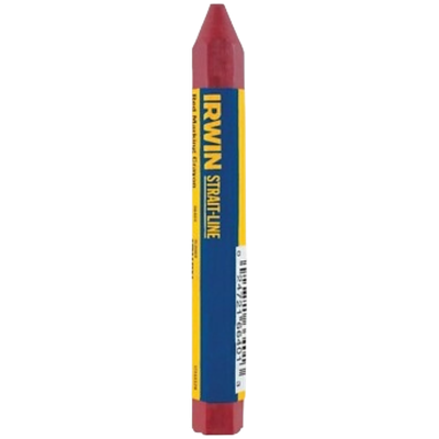 Irwin Red Permanent Marking Crayon