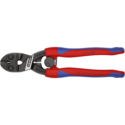 Knipex Wire Cutter -Notched Blade- w/Spring