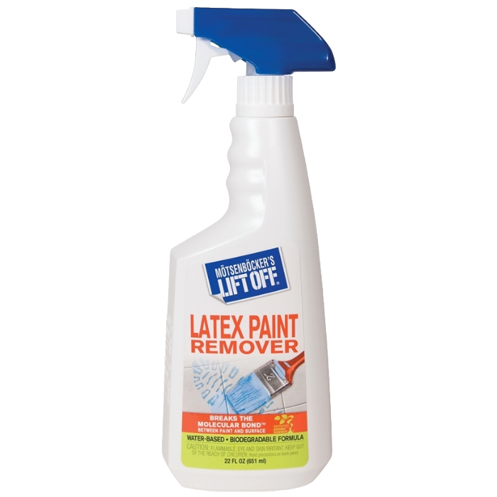 Latex Paint Remover
