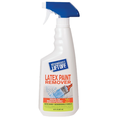 Latex Paint Remover