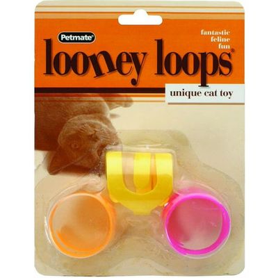 Loony Loops Plastic Cat Toy