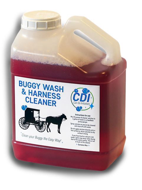 BUGGY WASH &amp; HARNESS CLEANER CASE OF 5