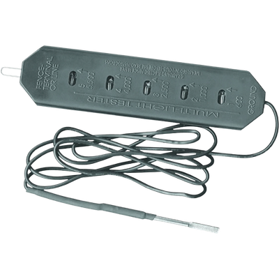 Multi-Light Electric Fence Tester