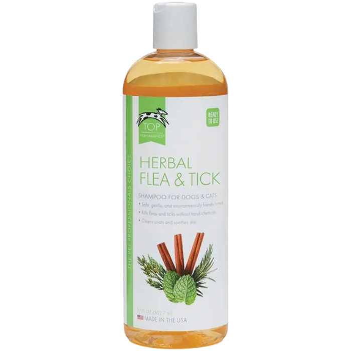 Natural Flea &amp; Tick Shampoo
