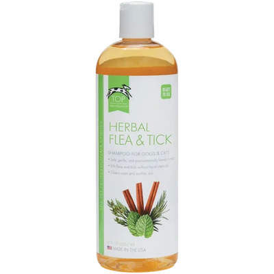 Natural Flea &amp; Tick Shampoo