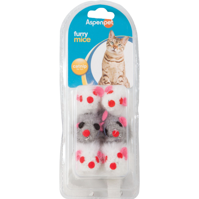 Natural Mice Cat Toy