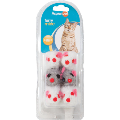 Natural Mice Cat Toy