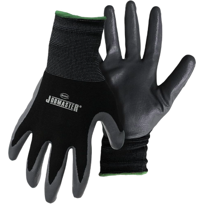 Nylon Glove  w/Nitrile M