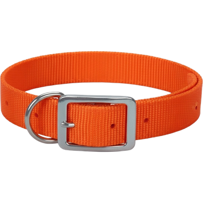 Orange Nylon Collar