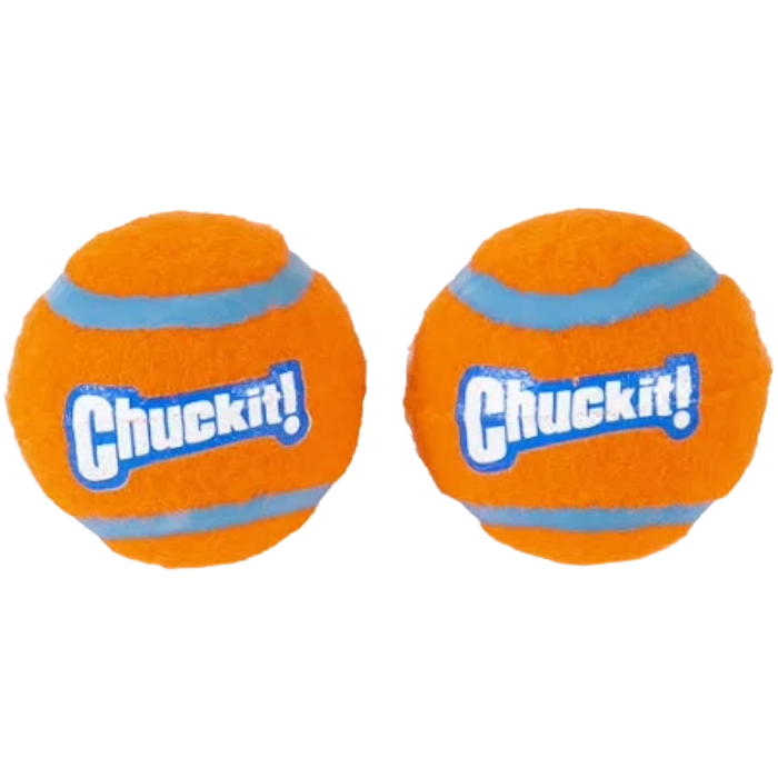Orange Tennis Balls 2 Pk