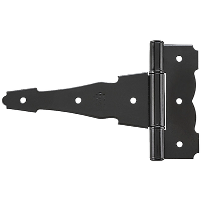 Ornamental T-hinge - Black