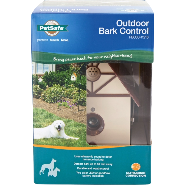 Outdoor Bark Control