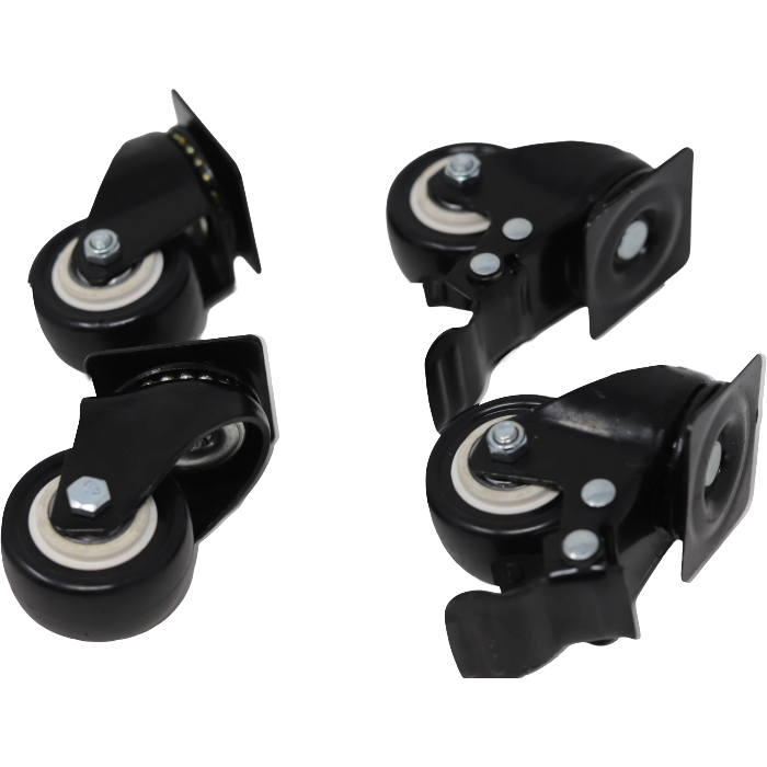 Pet Carrier Casters Set of 4