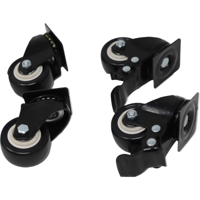 Pet Carrier Casters Set of 4