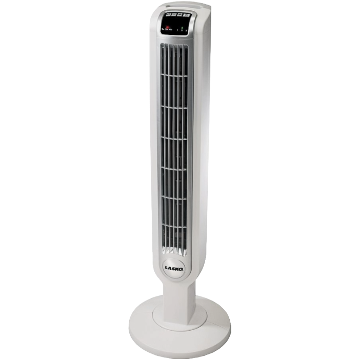 Plastic White Tower Fan