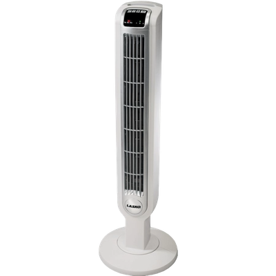 Plastic White Tower Fan