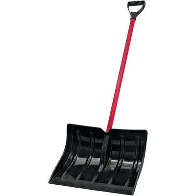 Poly Snow Shovel 18"