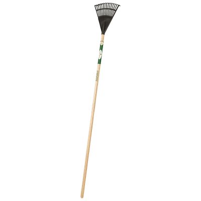 Poly Tines Wood Shrub Rake