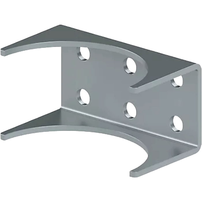 Post Bracket 4" - Ghost Controls