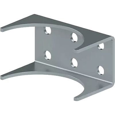 Post Bracket 4" - Ghost Controls