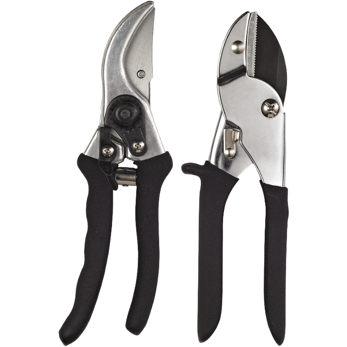 Bypass/Anvil Pruner 2Pc Set