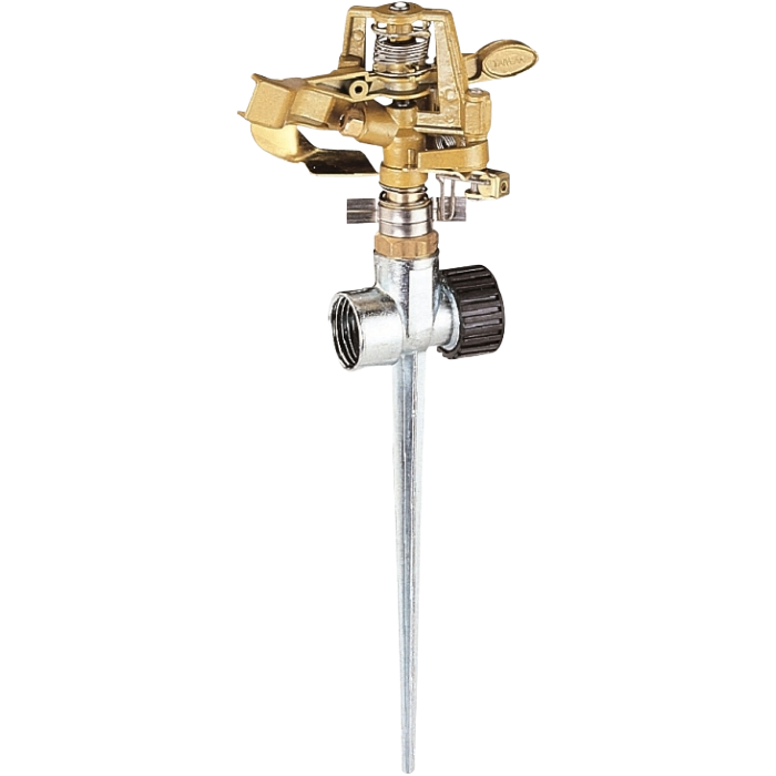 Pulsating Metal Sprinkler