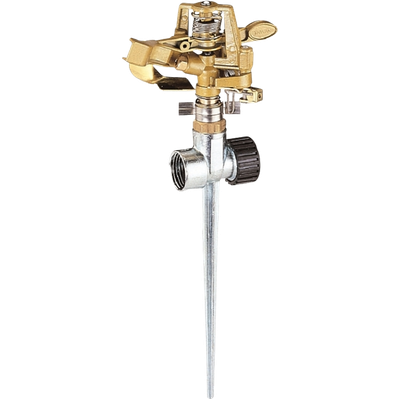 Pulsating Metal Sprinkler