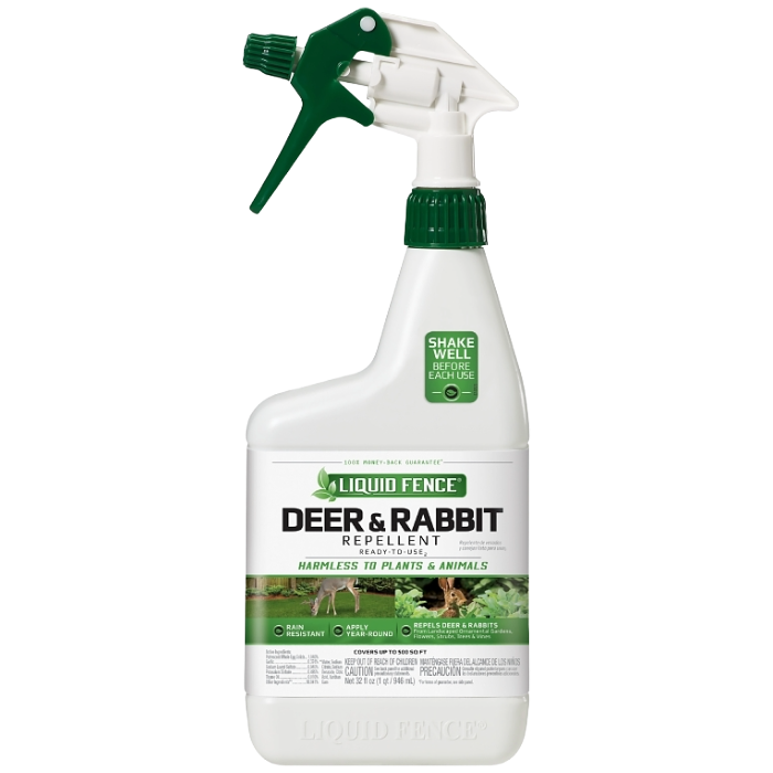 Deer/Rabbit Repellant Ready-To-Use 32 oz
